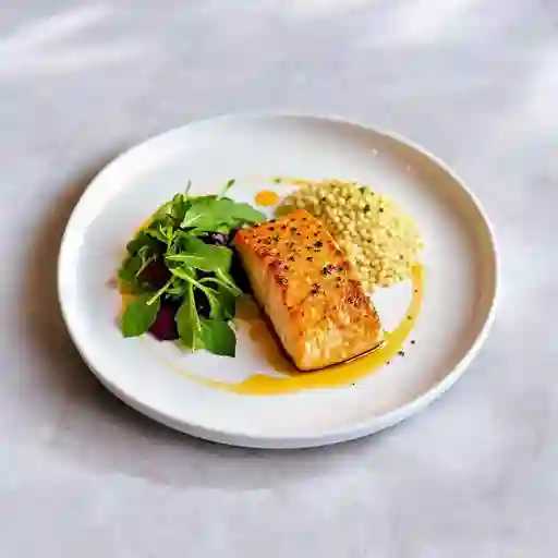 Salmon Encostrado