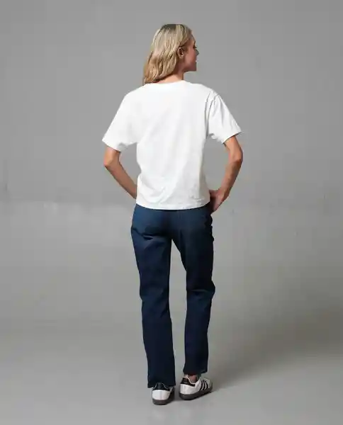 Jean Mujer Azul Talla 12 233G007_AZU174021 Rifle