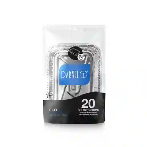Darnel Molde de Aluminio 16 oz