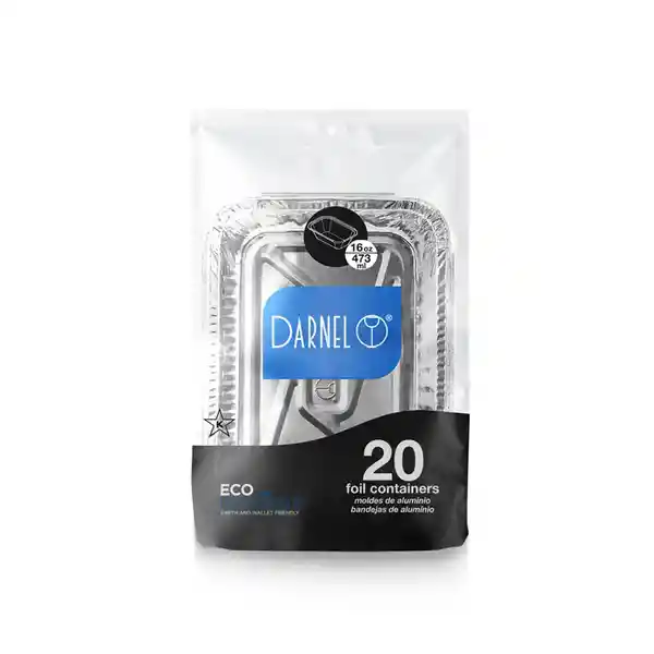 Darnel Molde de Aluminio 16 oz