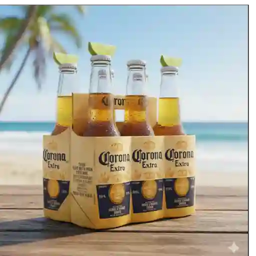 Six pack coronita