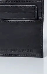 Billetera Unisex Negro T no Aplica 772G500_NEG190303 Americanino