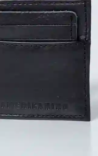 Billetera Unisex Negro T no Aplica 772G500_NEG190303 Americanino