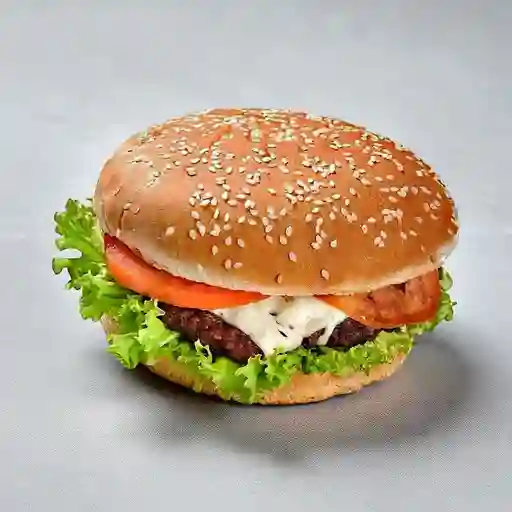 Hamburguesa Sencilla