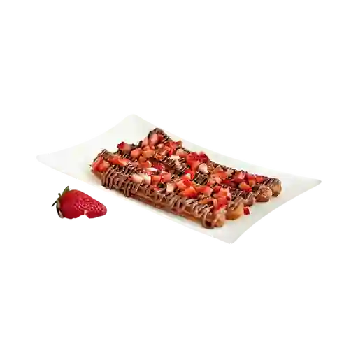 Churros Nutella y Fresa