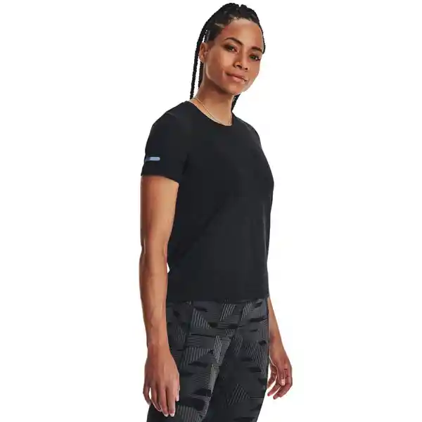 Under Armour Camiseta Ua Seamless Stride Ss Negro Talla MD