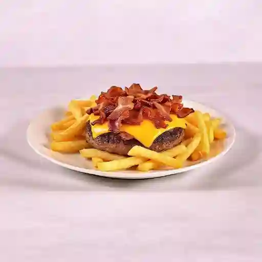 Papas Cheddar Burger