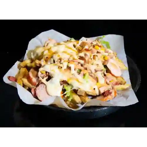 Salchi Burgos Pollo Campero