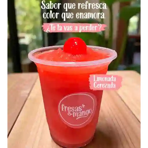 Limonada de cereza