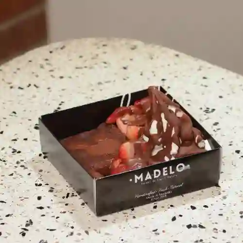 Brownie Caliente con Helado