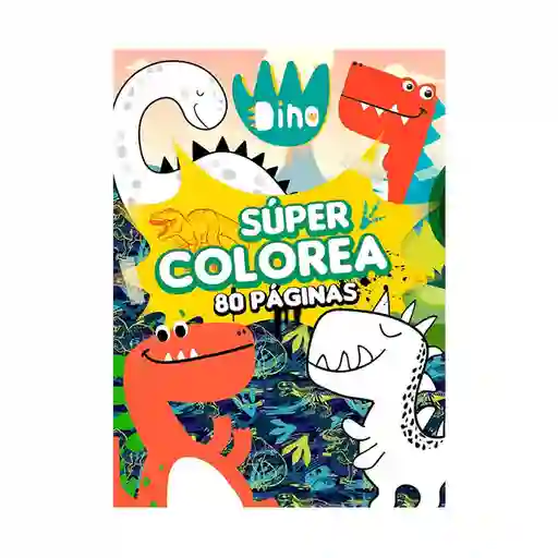 Súper Colorea - Dino