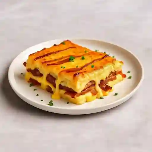 Pastel de Queso Mixtos y Tocineta