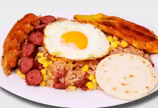 Calentado de la Abuela con Huevos