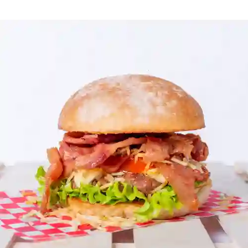 Hamburguesa Doble Tocineta