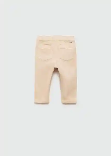 Pantalón Lima Arena Talla 67 Niños Mango