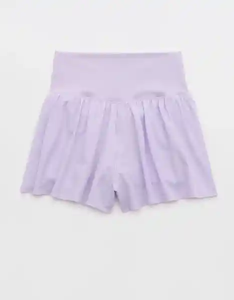 Short Aerie Deportivo Morado T X-SMALL 1217580 American Eagle