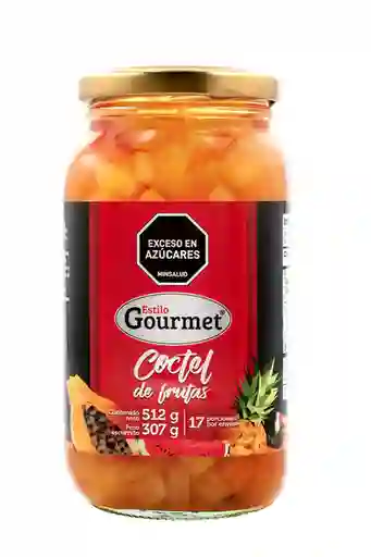 Estilo Gourmet Cóctel de Frutas