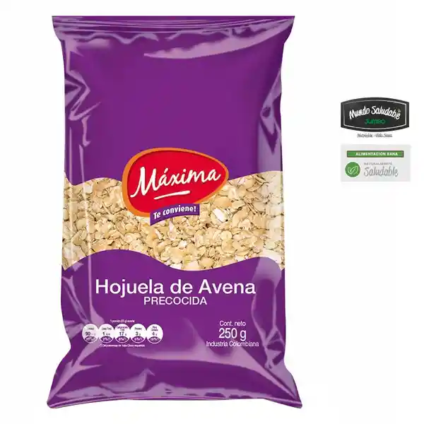 Máxima Avena Hojuelas