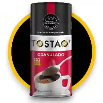 Cafe Instantáneo Granulado Tostao