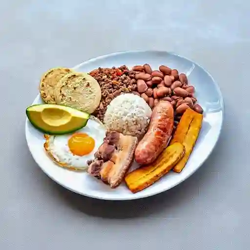 Bandeja Paisa