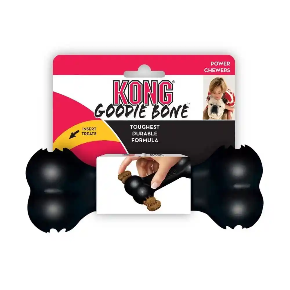 Kong Juguete Para Perro Caucho Extreme Hueso - Grande