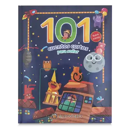 Libro 101 Cuentos Cortos Surtidos - El Gato de Hojalata