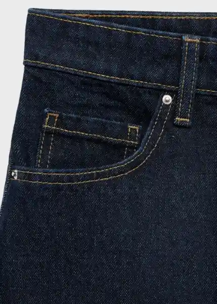 Short Zoey Tejano Soft Talla 54 Mujer Mango