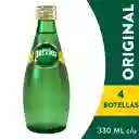 Perrier Agua Fourpack