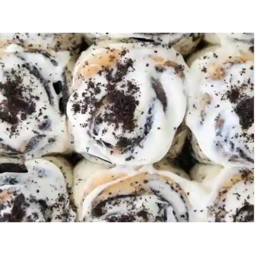 Choco Oreo Cinnamon Rolls X 6