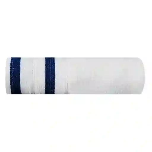 Cannon Toalla Baño Home Blanco/Azul 70 x 140 7416