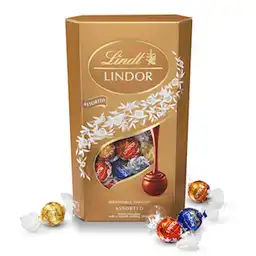Lindor Bombón de Chocolate Sabores Surtidos Caja