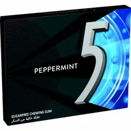 Peppermint Five Chicles Mentolados