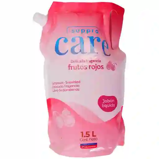 Jab-liq-suppra Care-frut-roj-d/pack-1.5l