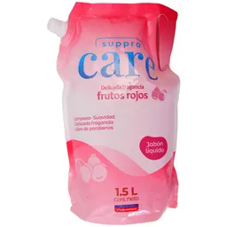 Jab-liq-suppra Care-frut-roj-d/pack-1.5l