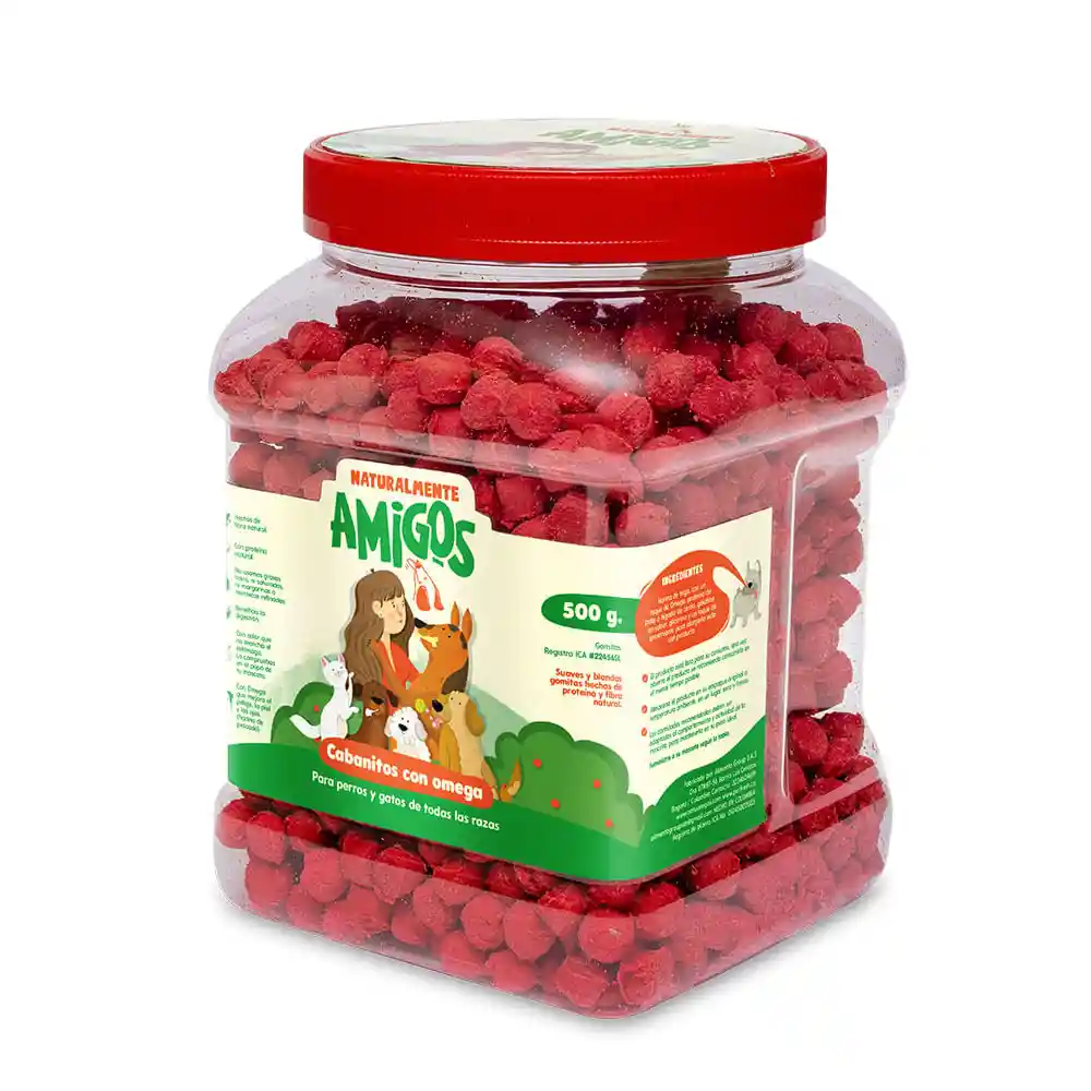 Cabanitos Naturales + Omega Gato