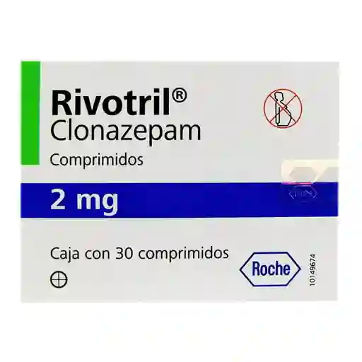 Rivotril Tabletas ( 2 mg )