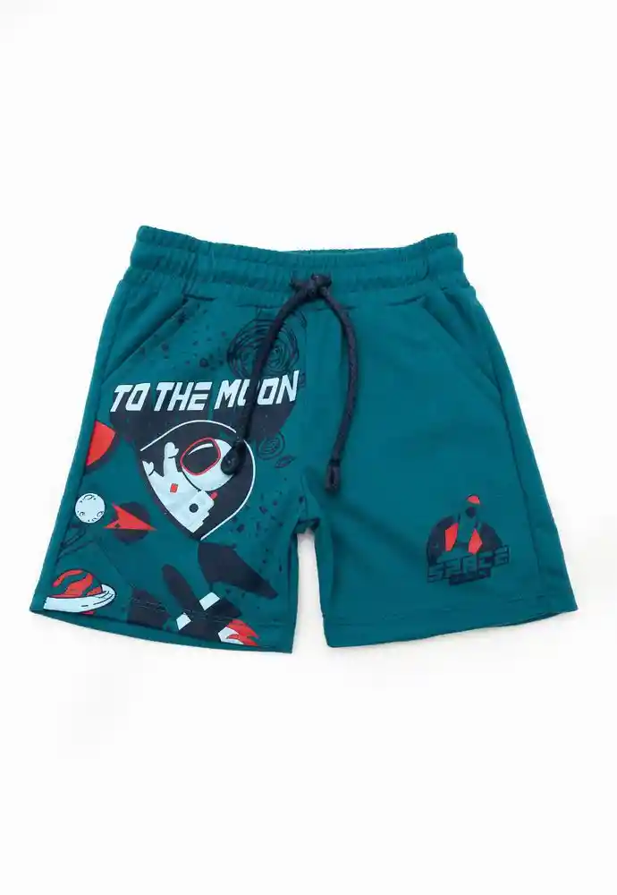 Bermuda 12/18mese-azul