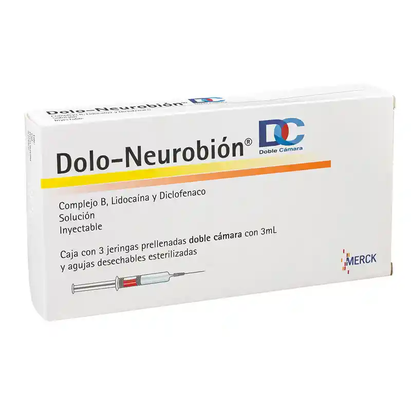  Dolo-Neurobion Solución Inyectable