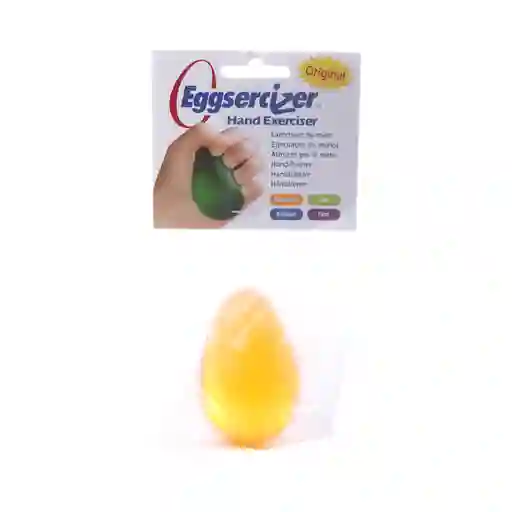 Eggsercizer Huevo Ejercitador Blando Naranja