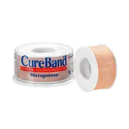 Cure Band Cinta Quirúrgica Microporosa Color Piel