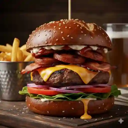 Hamburguesa Sencilla