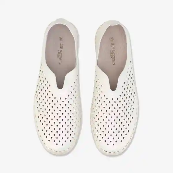 Ilse Jacobsen Tenis Planos Tulip Blanco 39