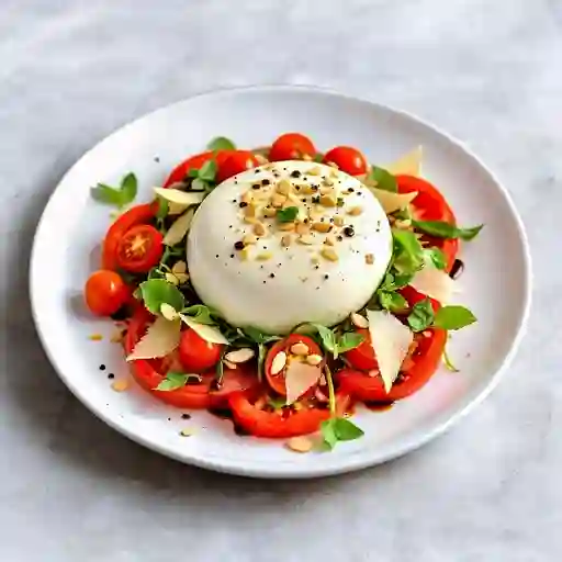Burrata Caprese