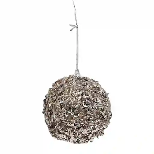 Esfera Con Lentejuelas Garden Krea