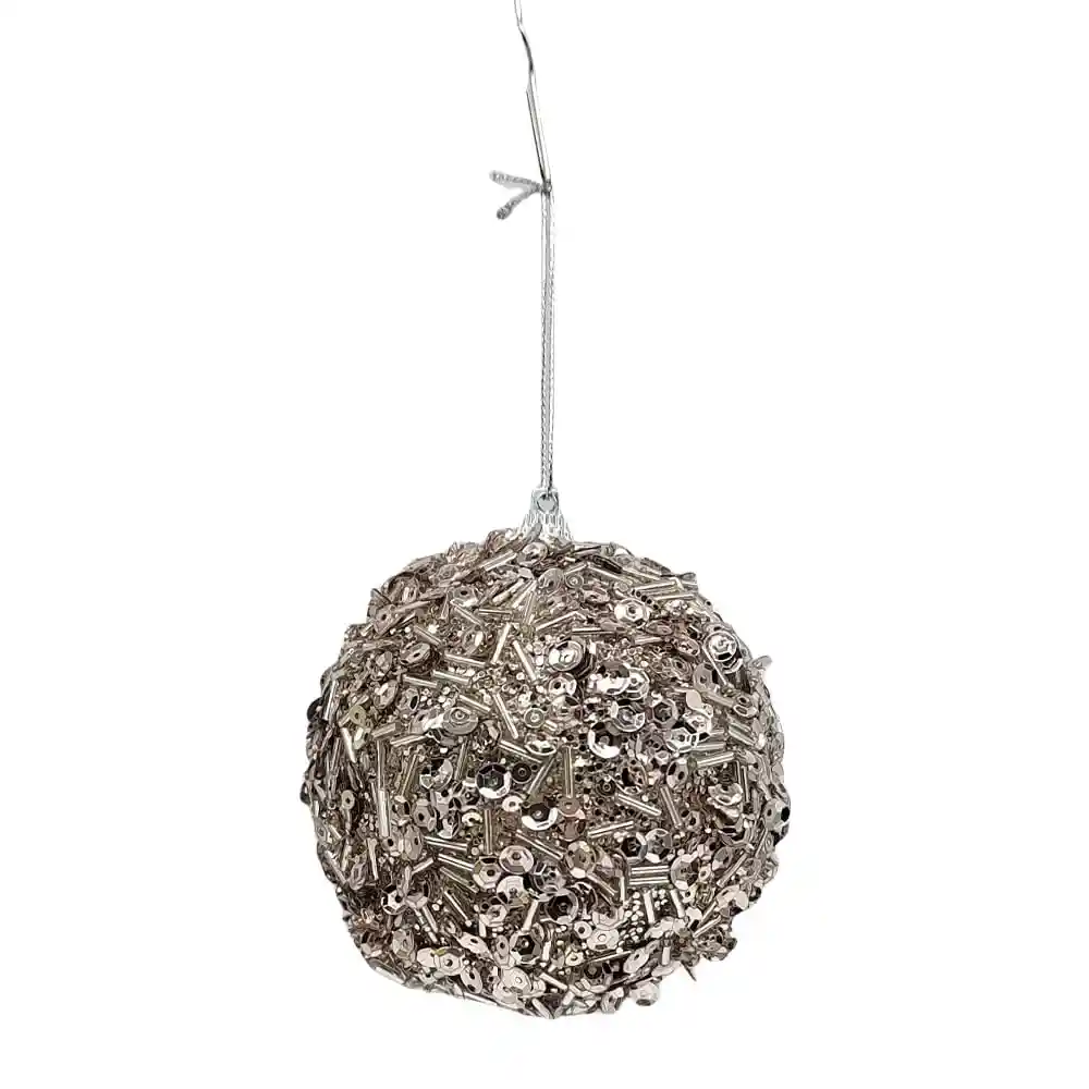 Esfera Con Lentejuelas Garden Krea