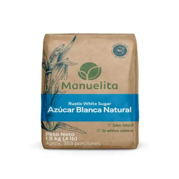 Manuelita Azúcar Blanca Natural