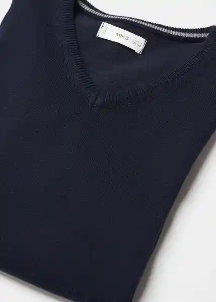 Jersey Fede5 Navy Talla 12 Niños Mango