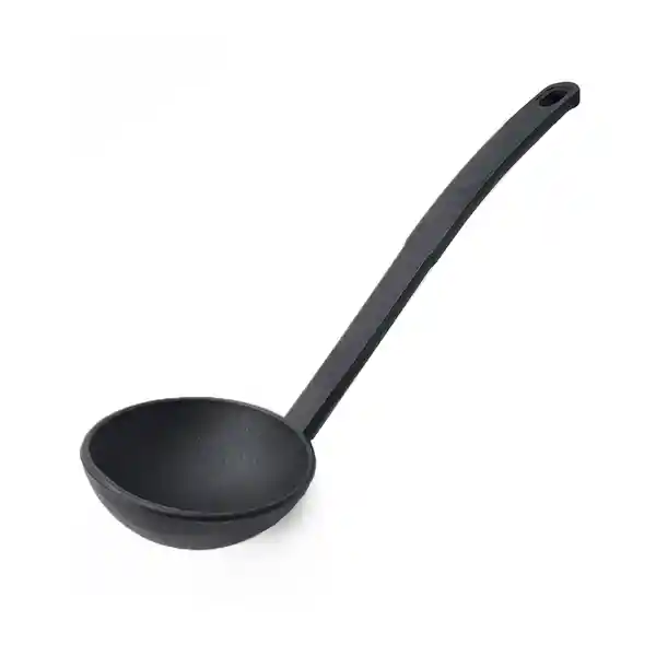 Ilko Cucharón de Nylon Negro