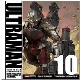 Manga N.10 Panini Qultr010
