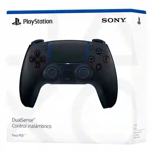 Control Inalámbrico Play Station 5 Dualsense Negro